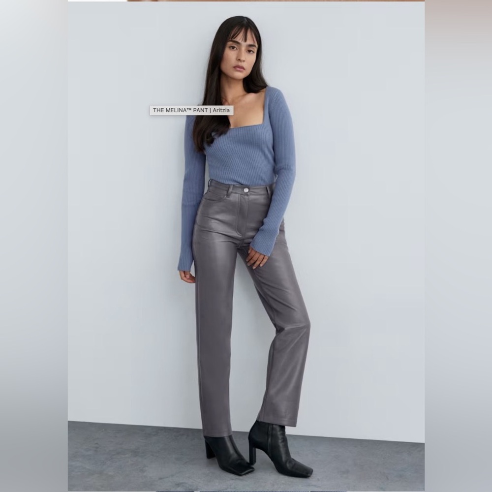 Wilfred Melina Pants (Granite Blue) - Size 4